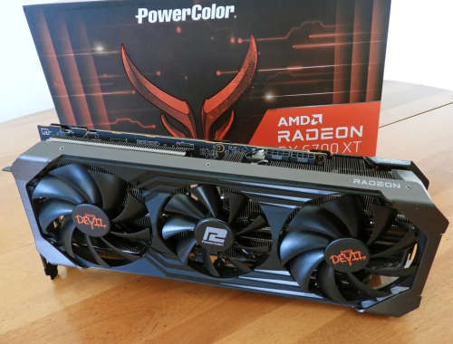 PowerColor Red Devil AMD Radeon RX 6700 XT