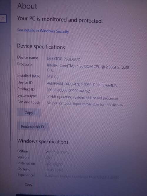 Alienware M18X Gaming Laptop