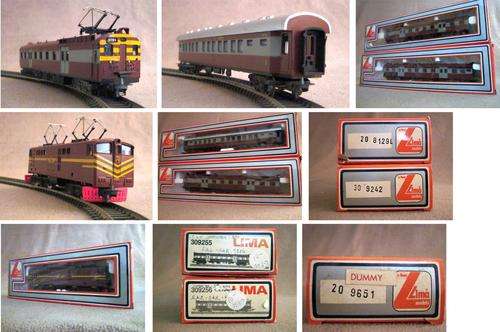 LIMA SAR Commuter Set (HO gauge)