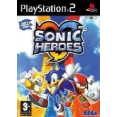 Sonic Heroes Playstation 2