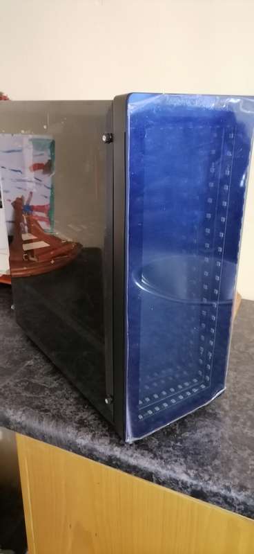 Starter Quad Core i3 8100 Gaming PC!