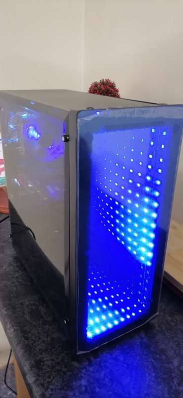 Starter Quad Core i3 8100 Gaming PC!