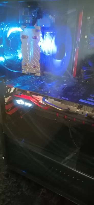 Starter Quad Core i3 8100 Gaming PC!