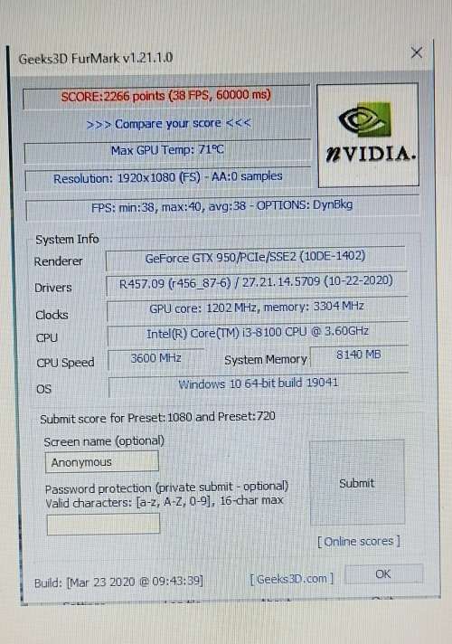 Starter Quad Core i3 8100 Gaming PC!