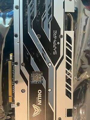 Saphire Nitro+ RX580 4GB
