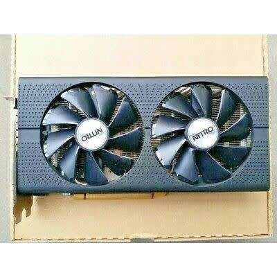 Saphire Nitro+ RX580 4GB