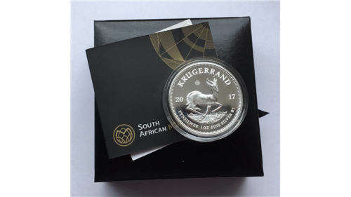 *RARE* 2017 KRUGERRAND PROOF with COA