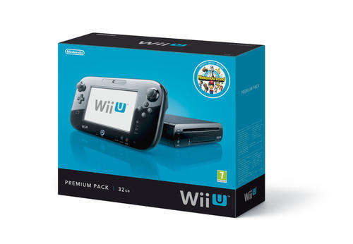 Nintendo Wii U Sealed