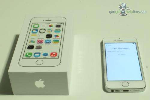 iPhone 5s 16GB White/Silver FACTORY UNLOCKED!