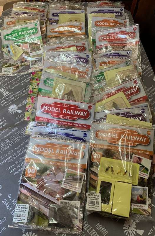 Your model railway village set