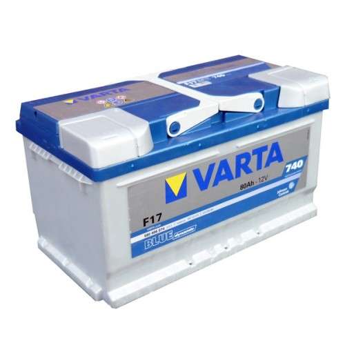 Varta F17 / 668 12v 80ah Car Battery