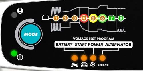 CTEK MXS5.0 TEST & CHARGE - 12V 5A Battery Charger