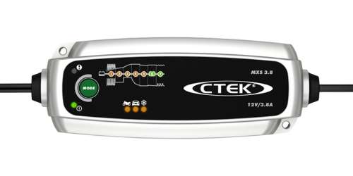 CTEK MXS3.8 - 12V 3.8A BATTERY CHARGER