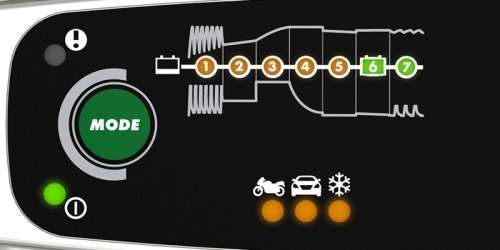CTEK MXS3.8 - 12V 3.8A BATTERY CHARGER