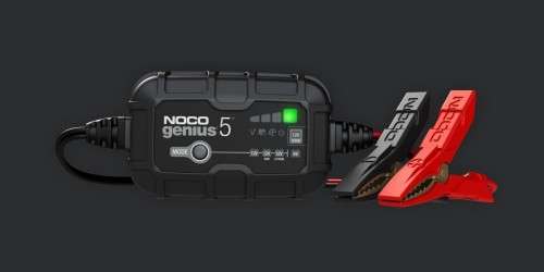 NOCO GENIUS5 6V/12V 5-Amp Smart Battery Charger