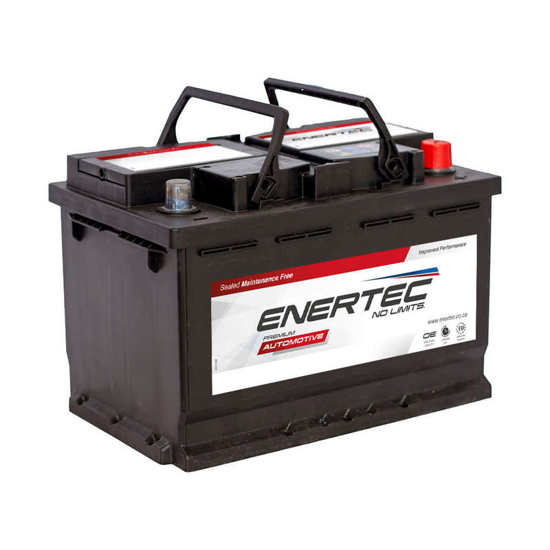 Enertec 652 12v 70ah 640/660CCA RHP Car Battery