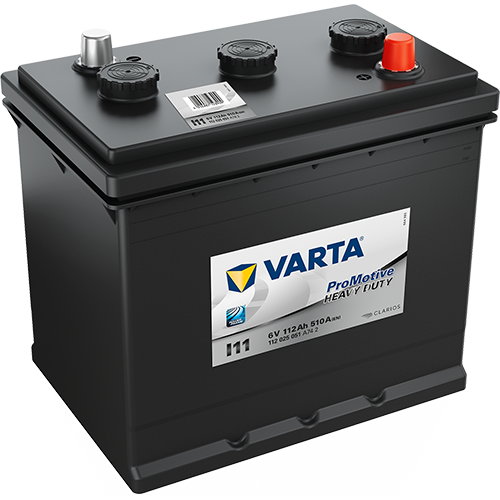 VARTA I11/331 6v 112Ah 510cca Classic Car Battery