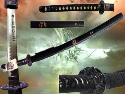 Replica Katana from the movie "The Last Samurai" - Own a piece of Movie History!!!
