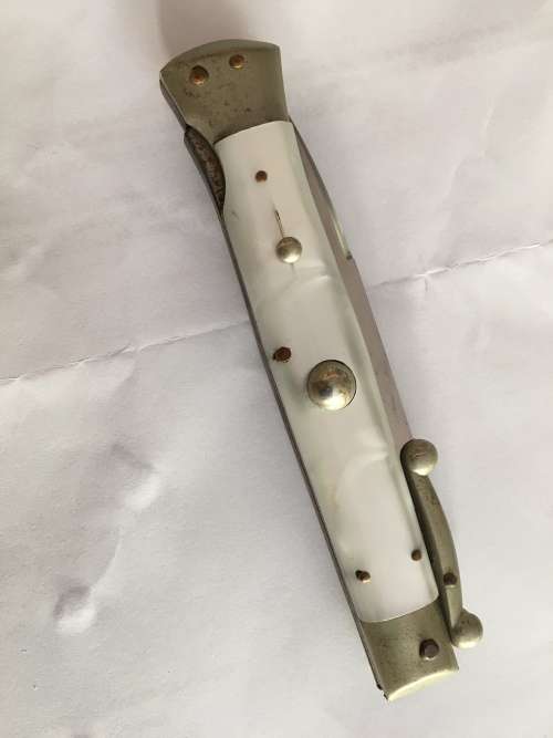 Italian Stiletto Flick Knife
