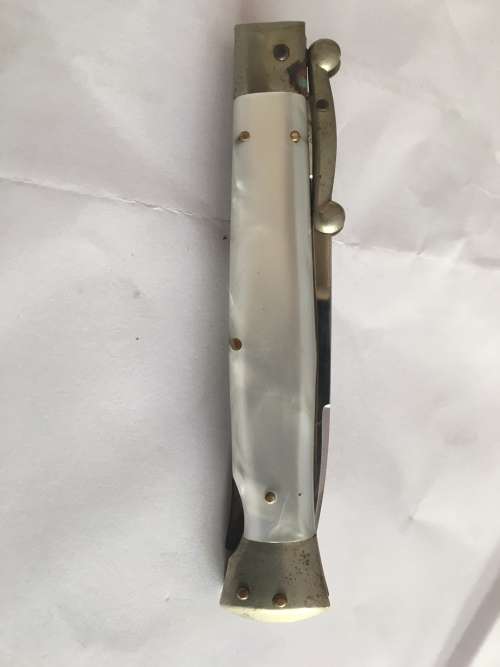 Italian Stiletto Flick Knife
