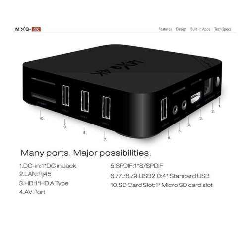 Android TV Box (2GB/16GB) MXQ Pro