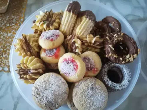 1kg Delicious Butter Biscuits (Family size)