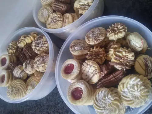 1kg Delicious Butter Biscuits (Family size)