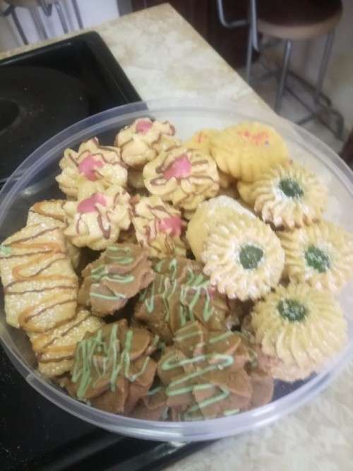 1kg Delicious Butter Biscuits (Family size)