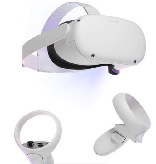 Oculus Quest 2 Advanced All-In-One VR Headset -256 GB