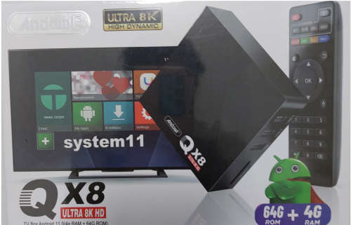 Android tv box Andowl 4gb ram/64 gig memory (Fast)