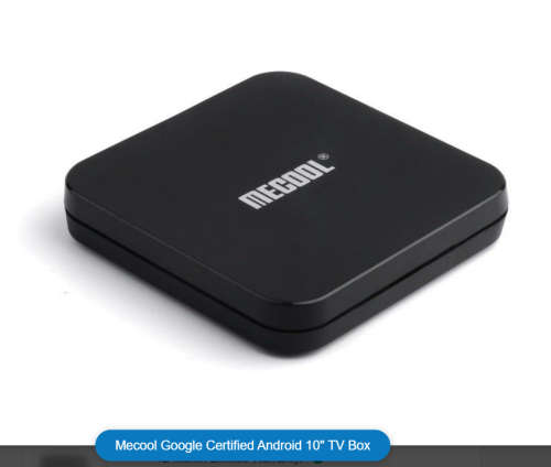 Mecool Google Certified Android 10` TV Box DSTV NOW