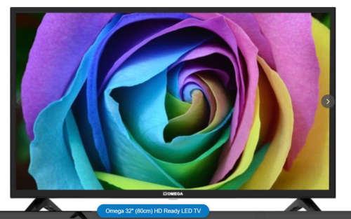 Omega 32 inch (80cm) HD Ready LED TV