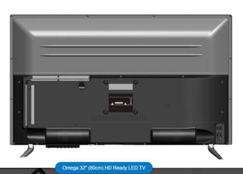 Omega 32 inch (80cm) HD Ready LED TV
