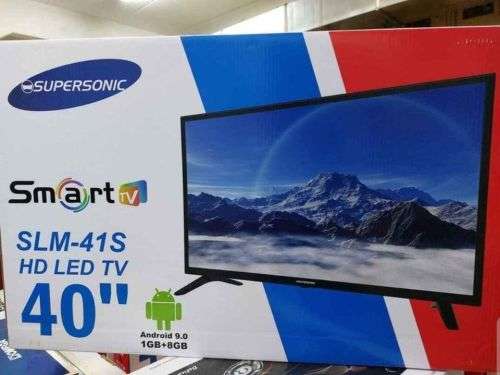 40 inch SUPERSONIC SMART LED TV