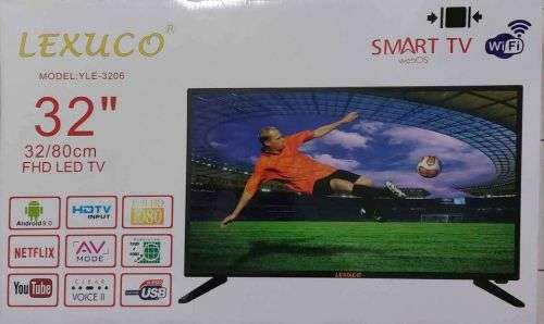 32 Smart LED TV Lexuco