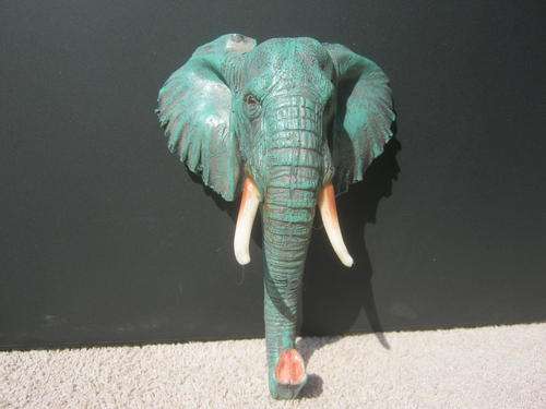 Elephant Head hanging hook