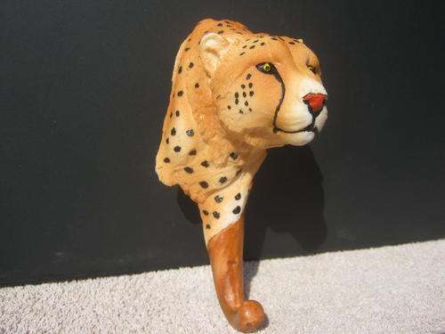 Leopard Head hanging hook