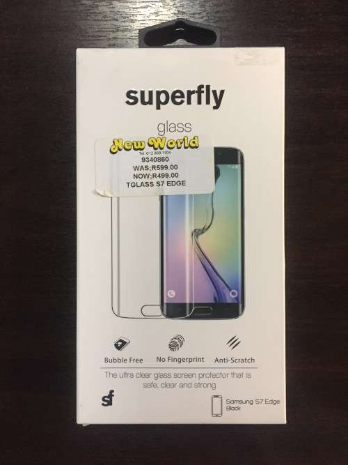 Samsung Galaxy S7 Edge Tempered Glass Screen Protector