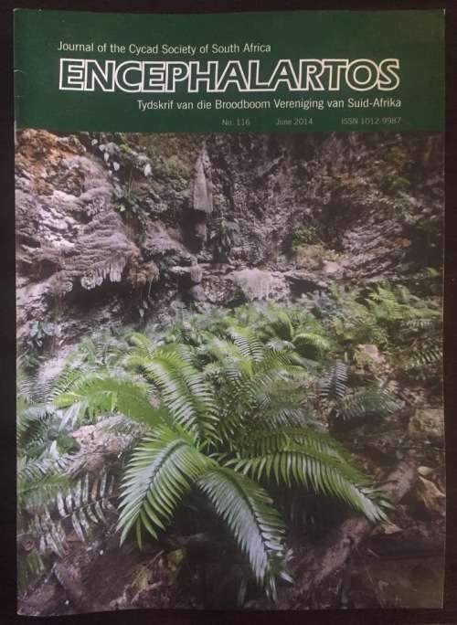 20x Cycad and Succulent Society Journals