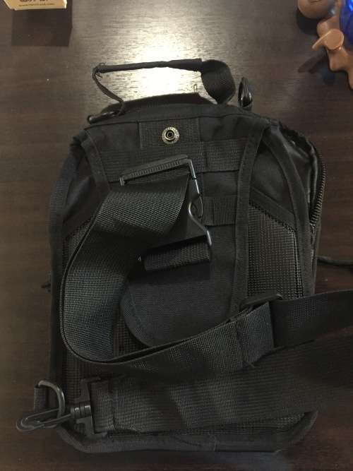 Military-style EDC sling bag