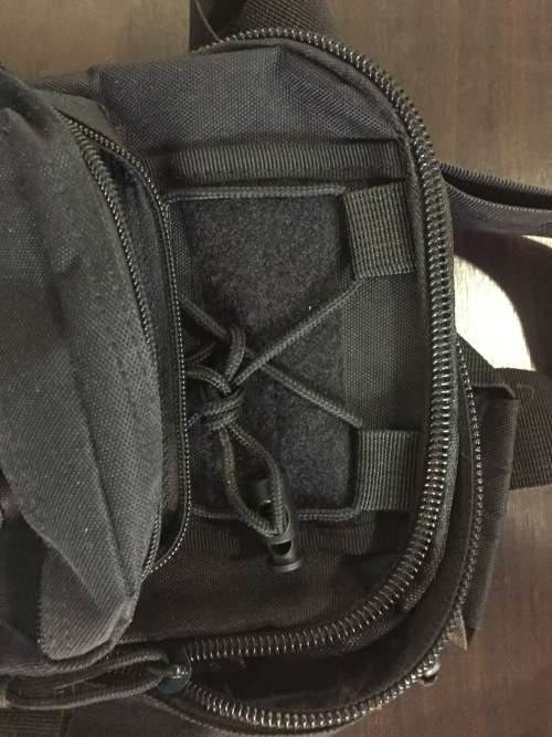 Military-style EDC sling bag