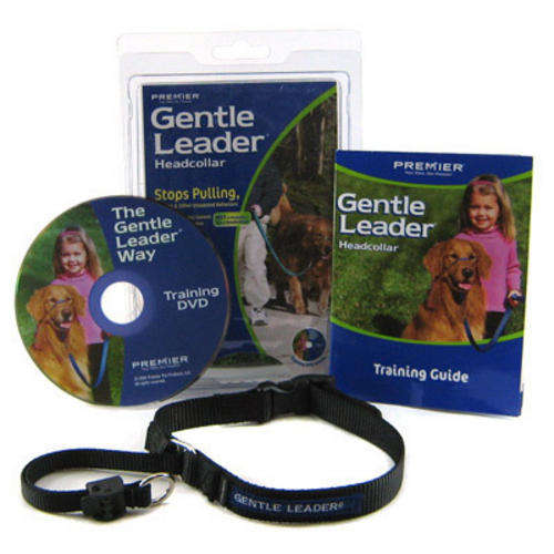 Premier Gentle Leader Headcollar (original product) - Sz LARGE - Black