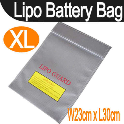 LIPO Charging Bag - Fireproof - EXTRA LARGE