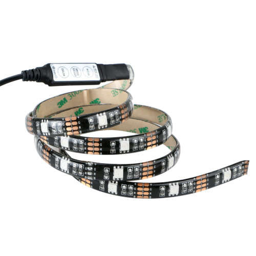 High Efficiency USB LED Strip 5V Bias Lighting for HDTV Backlighting RGB - Local Stock- Free Shippin