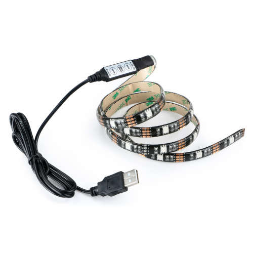 High Efficiency USB LED Strip 5V Bias Lighting for HDTV Backlighting RGB - Local Stock- Free Shippin