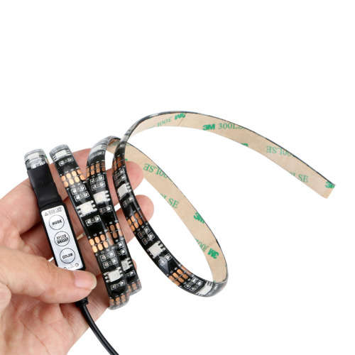 High Efficiency USB LED Strip 5V Bias Lighting for HDTV Backlighting RGB - Local Stock- Free Shippin