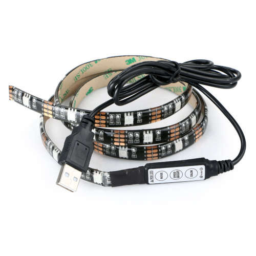 High Efficiency USB LED Strip 5V Bias Lighting for HDTV Backlighting RGB - Local Stock- Free Shippin