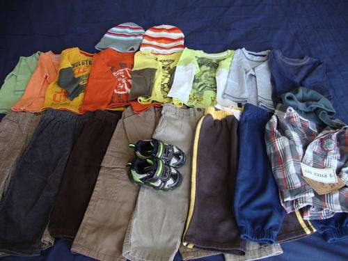 1-2 YEAR BABY/TODDLER BOY CLOTHES MIXED LOT