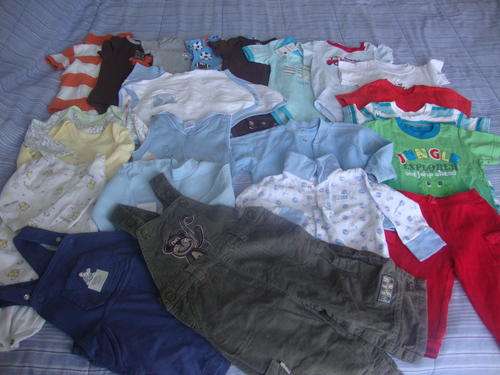 BABY BOY 6-12 M MIXED LOT