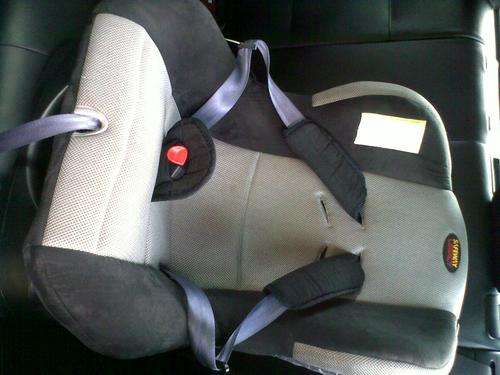 Safeway Legacy Forward Facing Group 1 Car Seat (Black/Grey)